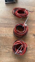 Speakerkabel 2 x 4mm2, Ophalen of Verzenden, Gebruikt, 2 tot 5 meter, Luidsprekerkabel