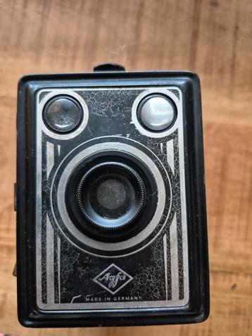 Vintage Agfa Box Camera - Verzamelaarsobject beschikbaar voor biedingen