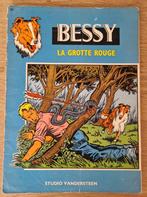 Bessy - La grotte rouge -56-1e dr(1965) Strip, Eén stripboek, Gelezen, Willy Vandersteen