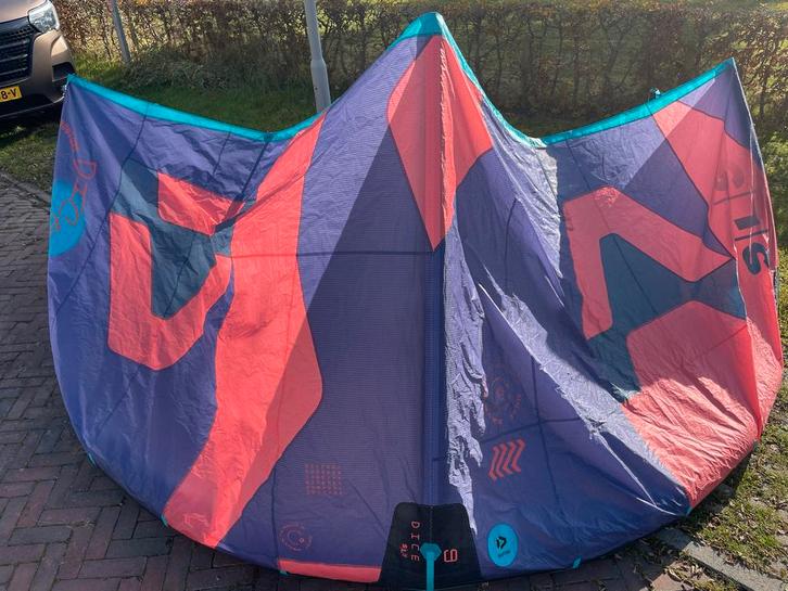 Duotone Dice 9m Kite - Top Conditie!, Watersport en Boten, Kitesurfen, Zo goed als nieuw, Kite, 9 m², Geen board, Ophalen of Verzenden