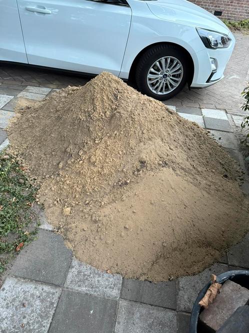 Gratis gele grond – ongeveer 0,5 kuub, Tuin en Terras, Zand, Zo goed als nieuw, Ophoogzand, Ophalen of Verzenden