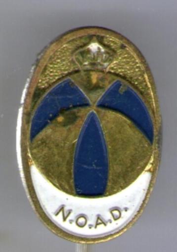 Tilburgse Sportvereniging N.O.A.D. koper speldje( Z_051 ) beschikbaar voor biedingen