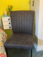2 nieuwe leren eetkamer stoelen, Ophalen, Nieuw, Metaal, Vijf, Zes of meer stoelen