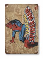 Spiderman metalen bord, Ophalen of Verzenden, Nieuw, Wanddecoratie