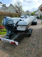 Mooie console boot merk Terhi 475 big fun, Watersport en Boten, Vis- en Consoleboten, Ophalen, Gebruikt, 30 tot 50 pk, 3 tot 6 meter