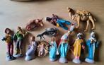 Antieke mooie aparte Kerstgroep Papier Mache kameel Italy, Diversen, Kerst, Ophalen of Verzenden
