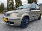 Fiat Panda 1.2 60PK 2007 Beige dealer onderhouden trekhaak, Stof, Beige, Origineel Nederlands, Handgeschakeld