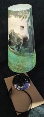 Paarden Lamp, Verzenden, Zo goed als nieuw, Modern, Minder dan 50 cm