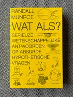 Wat Als? Randall Munroe, Ophalen of Verzenden, Zo goed als nieuw, Randall Munroe