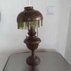 Koperen Olielampje met Kraaltjes, Ophalen of Verzenden