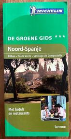 Noord-Spanje, Boeken, Reisgidsen, Gelezen, Ophalen of Verzenden, Michelin