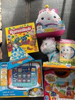 Speelgoed pakket: Rummikub, Triominos, VTech, Super Sand..., Ophalen of Verzenden, Nieuw, Jongen of Meisje