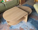Salontafel van Jysk - model Lisbjerg, Ophalen, Overige materialen, Japandi / Scandi, 100 tot 150 cm