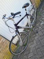 Giant Herenfiets 28 inch versnelling werkt niet goed, Versnellingen, Zo goed als nieuw, 53 tot 57 cm, Giant