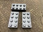 3x Lego - Opbergbox Bureaulade Brick 8 - Kunststof - Zwart, Ophalen of Verzenden, Gebruikt, Lego