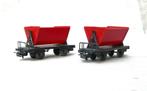2x Marklin 4513 kiepwagon, jaren 60., Hobby en Vrije tijd, Modeltreinen | H0, Wisselstroom, Wagon, Ophalen of Verzenden, Zo goed als nieuw