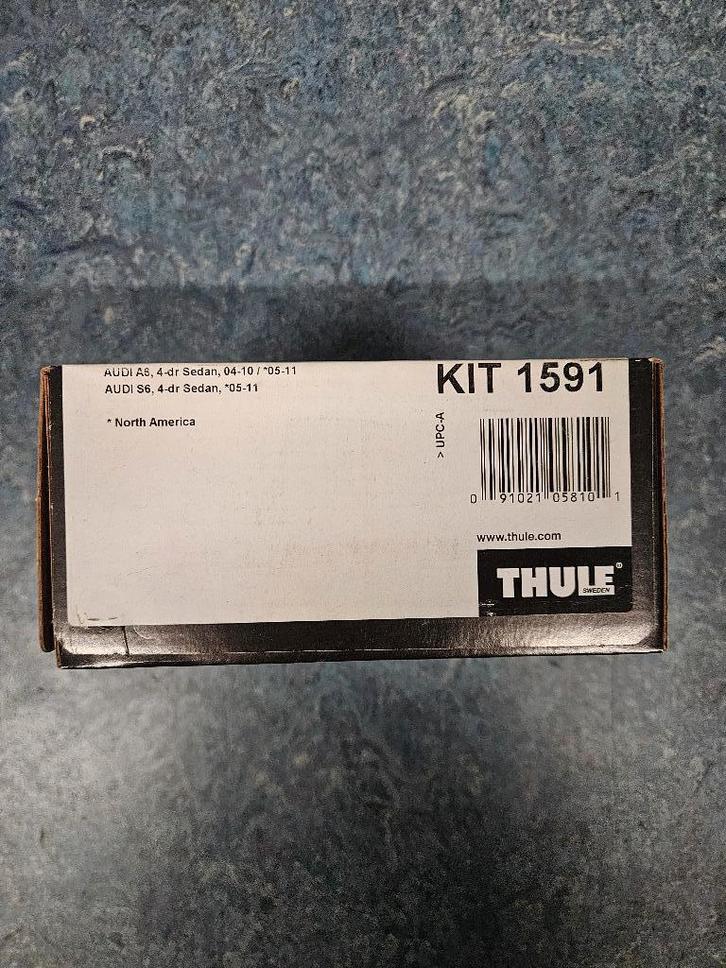 Thule Dakdrager Kit 1591, Auto diversen, Dakdragers, Nieuw, Ophalen of Verzenden