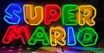 Super mario neon licht reclame decoratie verlichting lamp, Ophalen of Verzenden, Nieuw, Lichtbak of (neon) lamp