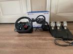 Logitech G29 Driving Force + Logitech Shifter, Ophalen, Zo goed als nieuw, Stuur of Pedalen, PlayStation 3