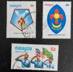 Maleisië Jamboree 1974 -  SG117/19, Postzegels en Munten, Ophalen of Verzenden, Gestempeld, Zuidoost-Azië