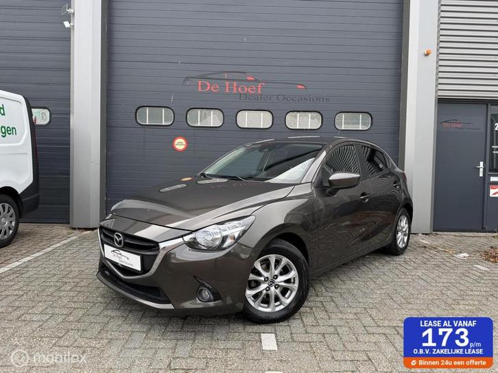 Mazda 2 1.5 Skyactiv-G TS+✓Airco ✓CarPlay ✓PDC ✓Nw A, Auto's, Mazda, Bedrijf, Te koop, ABS, Airbags, Airconditioning, Alarm, Bluetooth