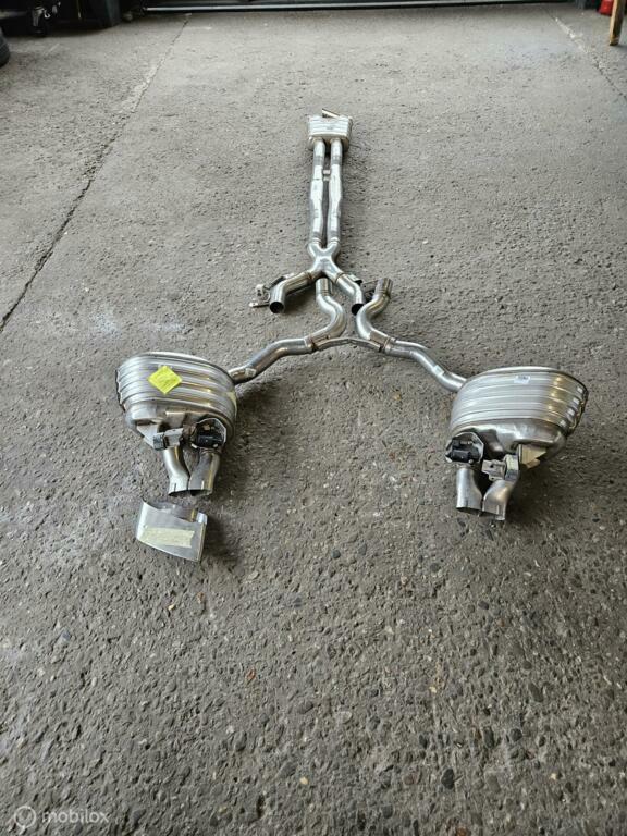 Kleppenuitlaat Porsche Panamera 971, Auto-onderdelen, Uitlaatsystemen, Porsche, Gebruikt, Ophalen