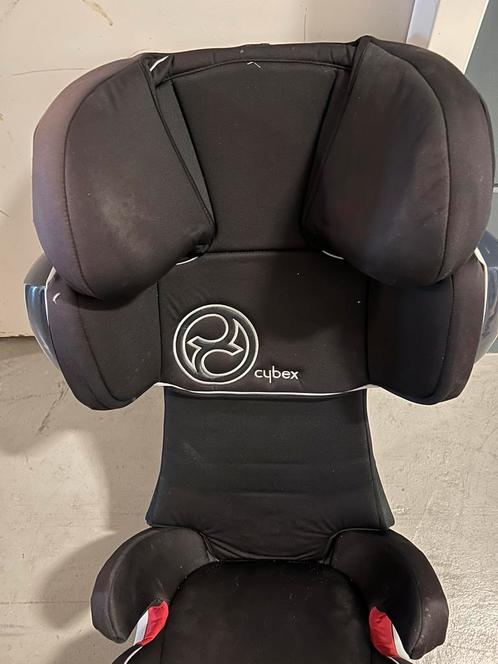 Cybex Solution x2 fix  (Isofix autostoel), Kinderen en Baby's, Autostoeltjes, Gebruikt, Overige merken, 15 t/m 36 kg, Isofix, Afneembare rugleuning