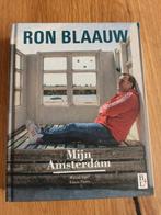 Mijn Amsterdam - Ron Blaauw, Ophalen of Verzenden, 20e eeuw of later, Zo goed als nieuw, Ron Blaauw