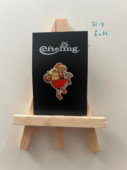 Efteling pin - EPP 005 - Sprookjesbos - Serie 1 Roodkapje, Verzamelen, Efteling, Nieuw, Button of Speldje, Ophalen of Verzenden