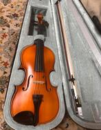 Mooie 4/4 Viool met Koffer en Strijkstok - Direct Bespeelbaa, Muziek en Instrumenten, Strijkinstrumenten | Violen en Altviolen