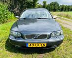 Volvo V70, 2.4 140PK, Voorwielaandrijving, Leder en Stof, V70, Handgeschakeld