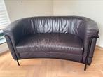 Harvink 2 persoonsbankje - donker aubergine, Huis en Inrichting, Ophalen, Gebruikt, Minder dan 75 cm, Tweepersoons