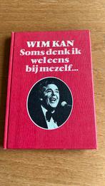 Wim Kan Soms denk ik bij mezelf. Prachtig boekje 1983, Ophalen of Verzenden, Zo goed als nieuw