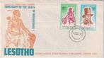 Lesotho 1970 Herdenking Moshoeshoe 1 Inheemse Kapitein, Ophalen of Verzenden, Onbeschreven, Rest van de wereld