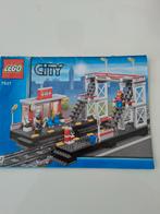Lego treinstation set 7937, Ophalen of Verzenden, Zo goed als nieuw, Lego