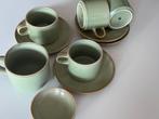 Hkliving groene set Chef Ceramics, Huis en Inrichting, Keuken | Servies, Keramiek, Ophalen of Verzenden, Zo goed als nieuw, Overige stijlen