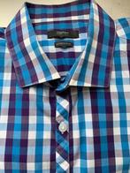 ESPRIT Overhemd bloes korte mouw 39-40, Esprit, Blauw, Ophalen of Verzenden, Halswijdte 39/40 (M)