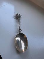 Zilveren geboorte lepel, Ophalen of Verzenden