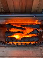 Vintage haard., Huis en Inrichting, Ophalen of Verzenden, Zo goed als nieuw, Vrijstaande haard, Elektrische haard
