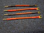 4 stuks Van den Hul The Magnum jumpers., Ophalen of Verzenden, Zo goed als nieuw, Minder dan 2 meter, Luidsprekerkabel