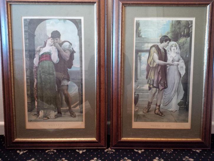 Lord Frederic Leighton - 1882/1914, Antiek en Kunst, Kunst | Litho's en Zeefdrukken, Ophalen of Verzenden