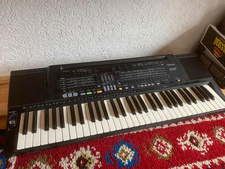 Technics KN400 Keyboard - Goed Onderhouden, Muziek en Instrumenten, Keyboards, Gebruikt, 61 toetsen, Technics, Aanslaggevoelig