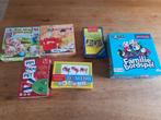 Kinderspellenbundel: 6 spellen compleet, Een of twee spelers, Ophalen of Verzenden, Gebruikt