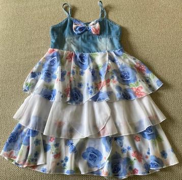 Pink Rabbit setje zomer jurk + legging meisjes 134 / 140 beschikbaar voor biedingen