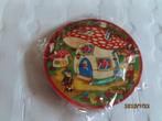 simplex houten knoppenpuzzel kabouters/paddenstoelhuis, Kinderen en Baby's, Ophalen of Verzenden, Gebruikt, Overige typen