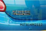 Mitsubishi achterklep embleem tekst ''ClearTec'' Origineel!