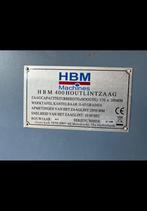 Lintzaag te koop, Doe-het-zelf en Verbouw, Gereedschap | Zaagmachines, Ophalen, Zo goed als nieuw, HBM machines, 30 tot 70 mm