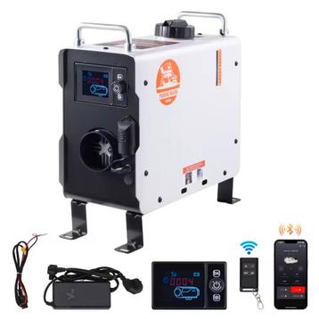 2kW Dieselkachel 12V/24V/220V + Bluetooth - Nieuw beschikbaar voor biedingen