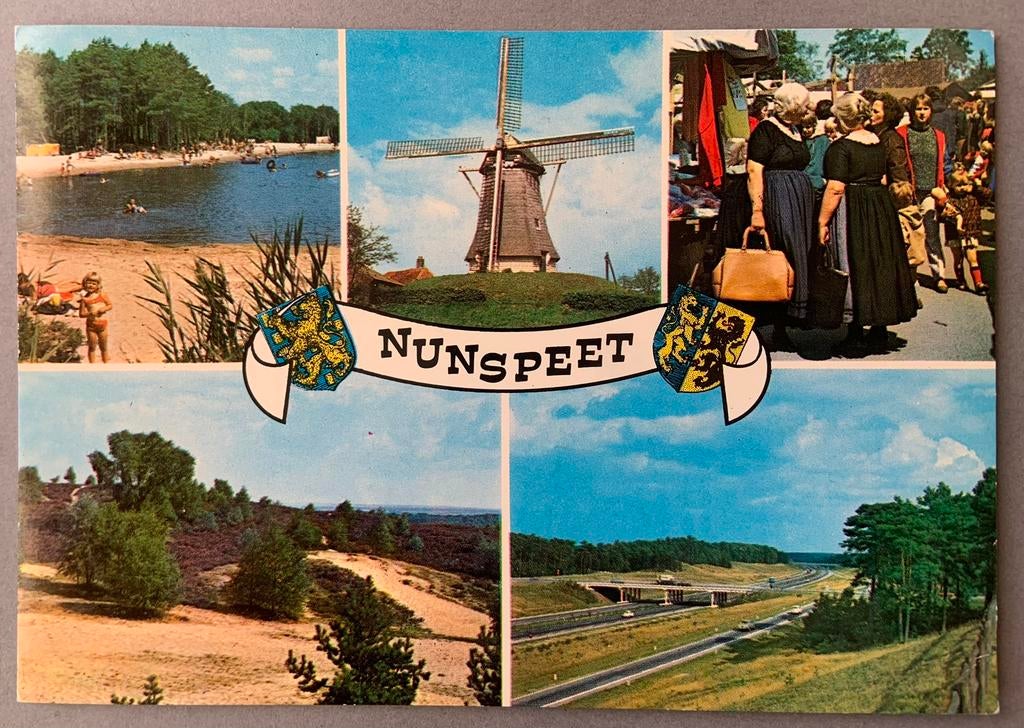 Nunspeet, Ophalen of Verzenden, 1940 tot 1960, Gelderland