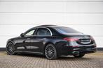 Mercedes-Benz S-klasse 580 e Lang AMG Line Head-UP | 3D best, Auto's, Mercedes-Benz, Origineel Nederlands, Te koop, 5 stoelen